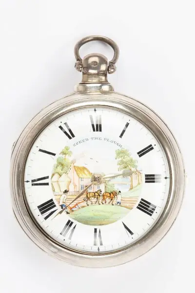 Taschenuhr mit Übergehäuse, J.D. Jones, Retford, 1830 — تصویر رکورد یوروپیانا