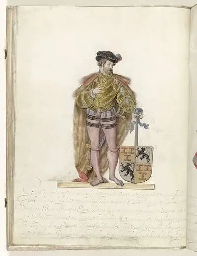 Gerrit II, heer van Culemborg — تصویر رکورد یوروپیانا