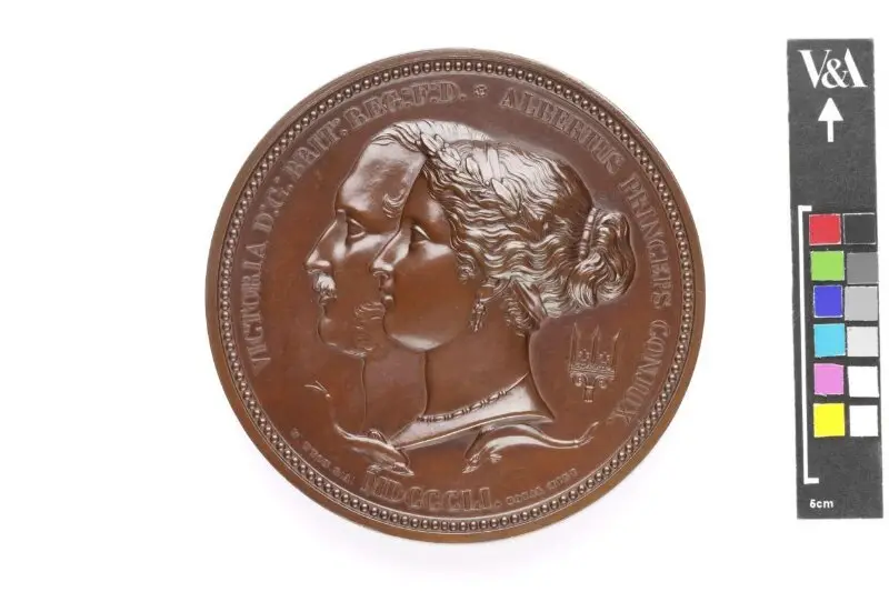 Medal: Council Medal for the Great Exhibition of 1851 — تصویر رکورد موزهٔ ویکتوریا و آلبرت