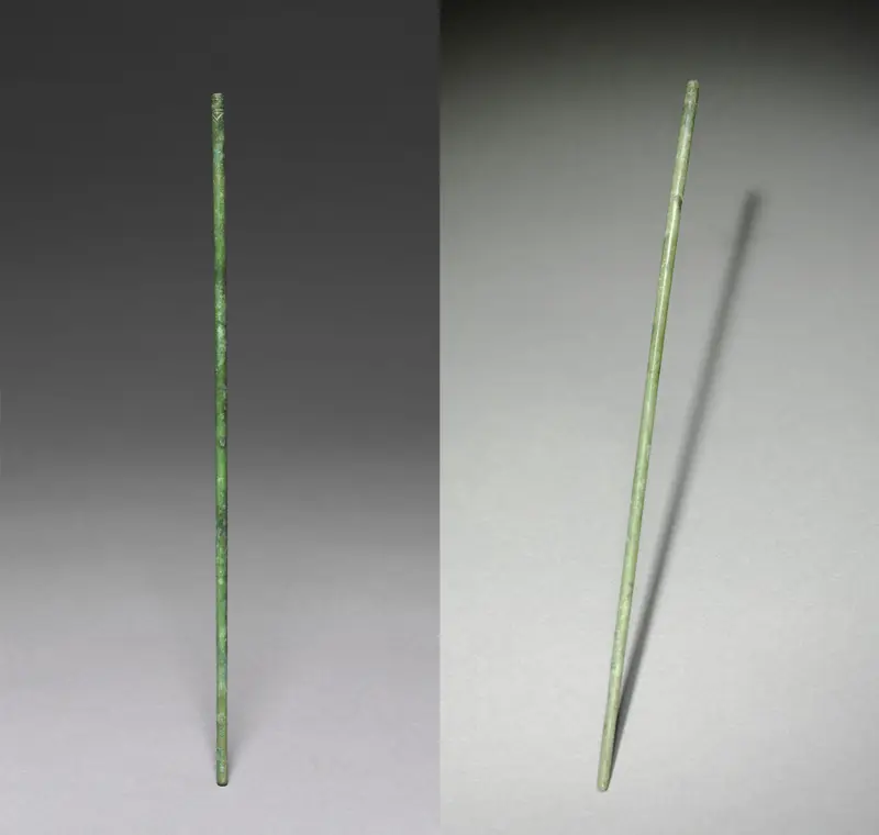 A Pair of Chopsticks — تصویر رکورد موزهٔ هنر کلیولند (دسترسی آزاد)