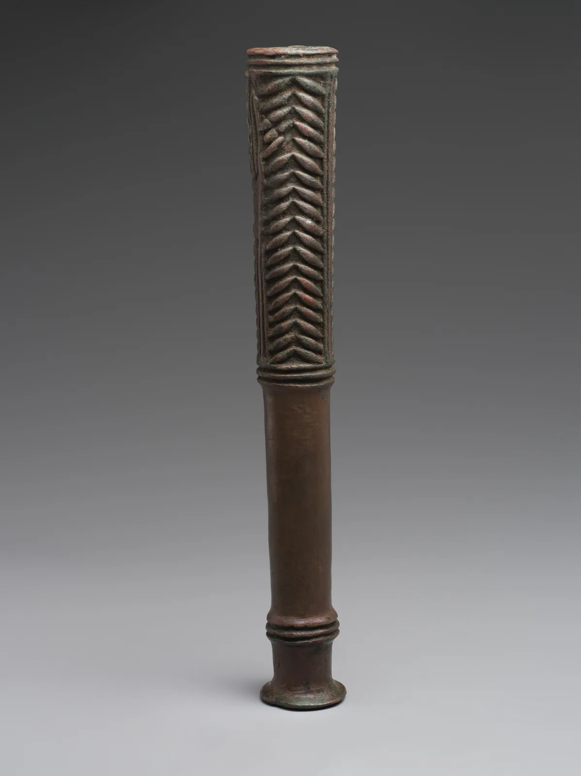 Mace or cudgel — تصویر رکورد موزهٔ متروپولیتن (دسترسی آزاد)
