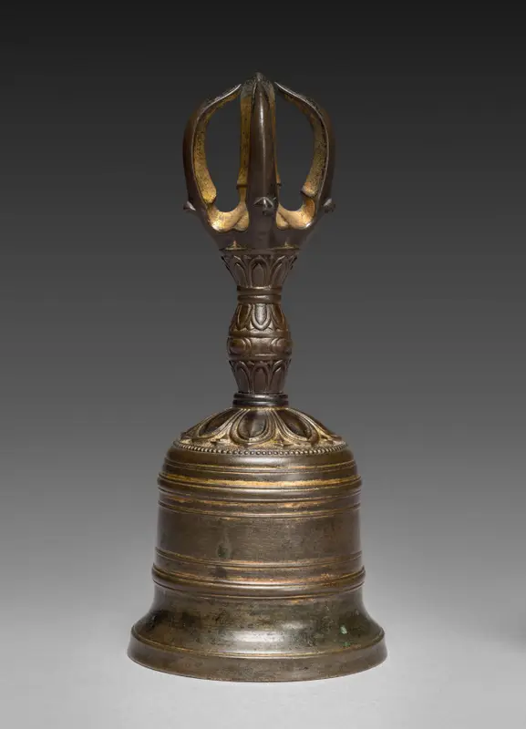 Five-pronged Vajra Bell (Gokorei) — تصویر رکورد موزهٔ هنر کلیولند (دسترسی آزاد)