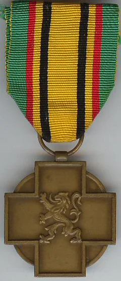 1940–1945 Military Combatant's Medal — تصویر رکورد ویکیداده