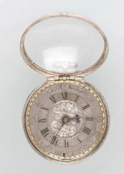 Taschenuhr, Millögg, Wien, um 1725 — تصویر رکورد یوروپیانا