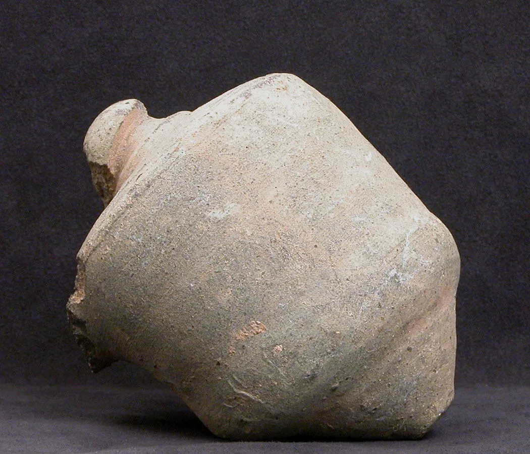 Spheroconical Vessel — تصویر رکورد موزهٔ متروپولیتن (دسترسی آزاد)