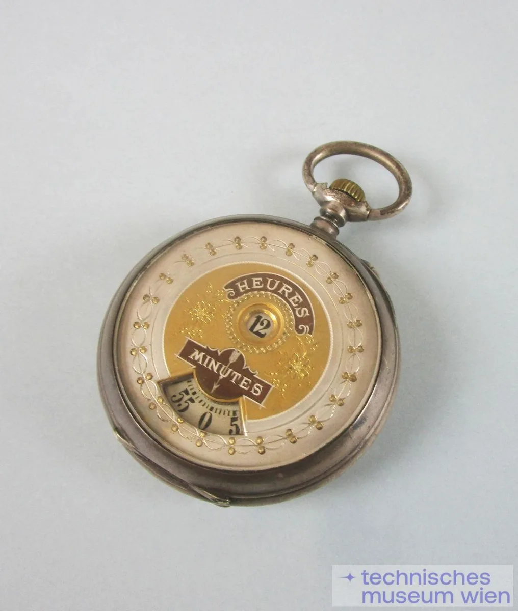 Springziffern-Taschenuhr — تصویر رکورد یوروپیانا