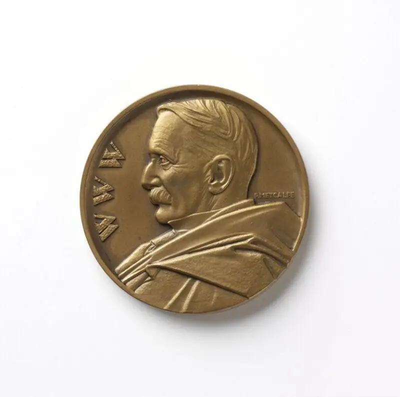 Medal: William Watts prize medal — تصویر رکورد موزهٔ ویکتوریا و آلبرت