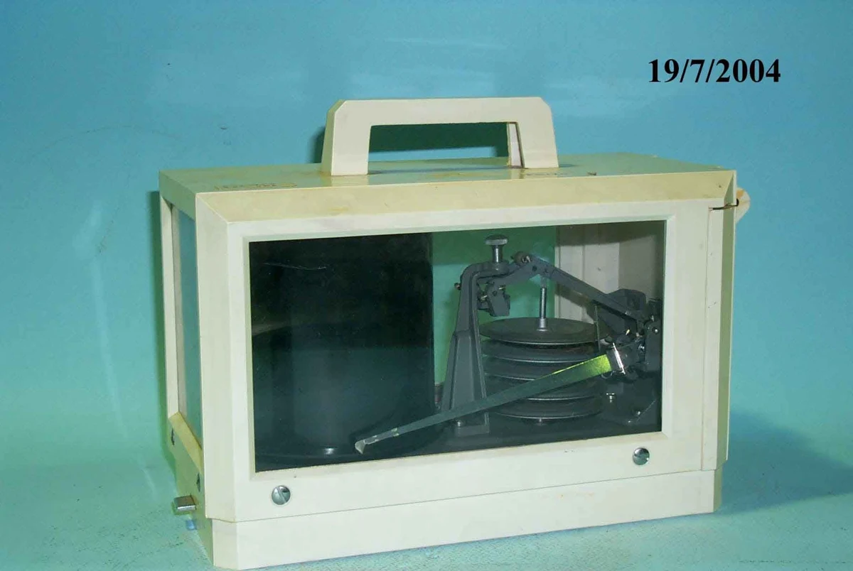 Autographic Barometer or Barograph — تصویر رکورد یوروپیانا