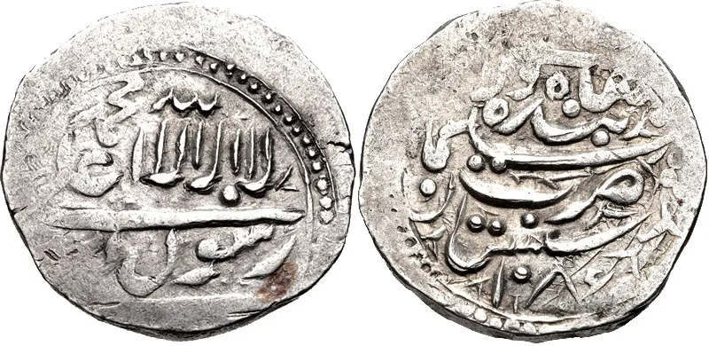 عباسی نقرهٔ شاه سلیمان یکم، ضرب سیستان