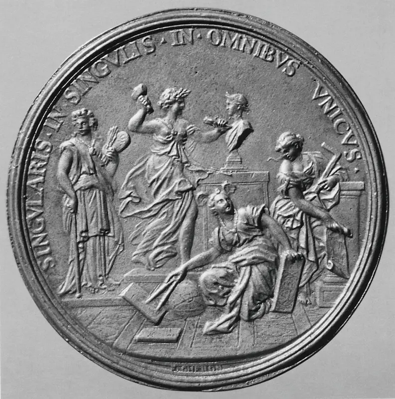 Medal: Gian Lorenzo Bernini — تصویر رکورد موزهٔ ویکتوریا و آلبرت