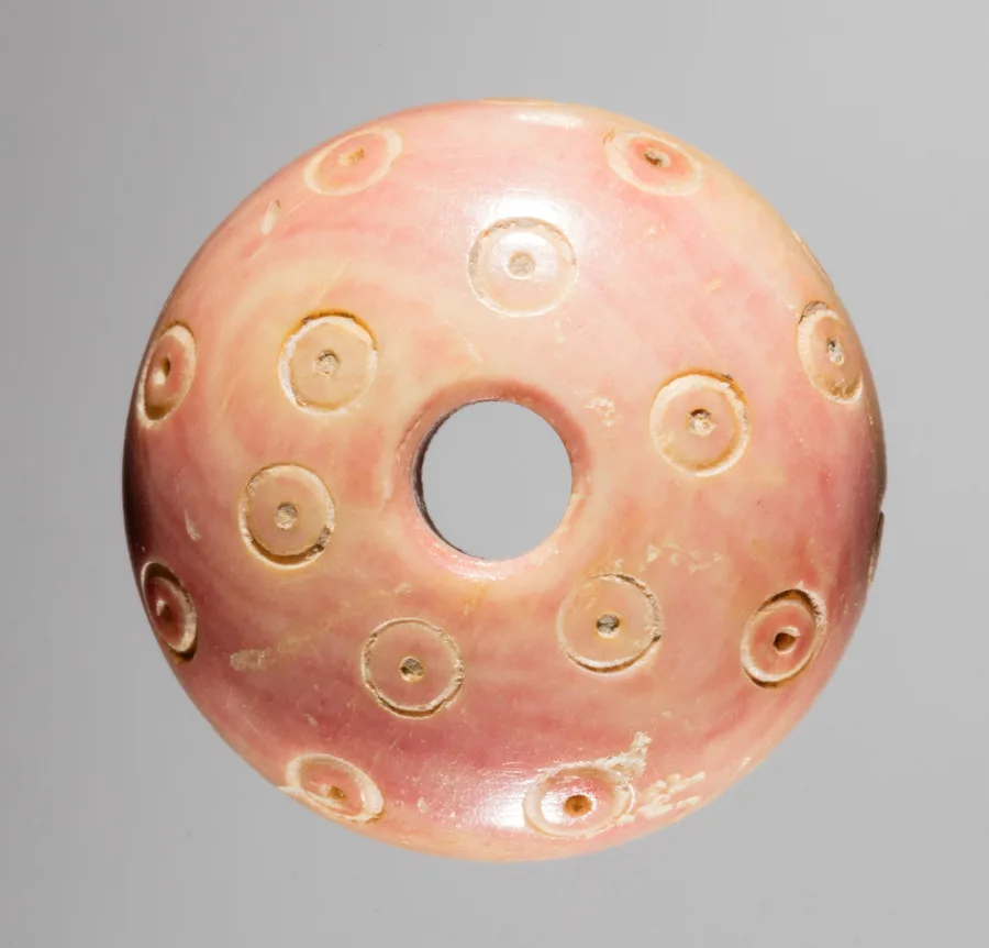 Spindle Whorl — تصویر رکورد موزهٔ هنر کلیولند (دسترسی آزاد)