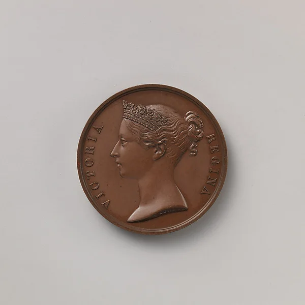 The Scinde Medal — تصویر رکورد موزهٔ متروپولیتن (دسترسی آزاد)