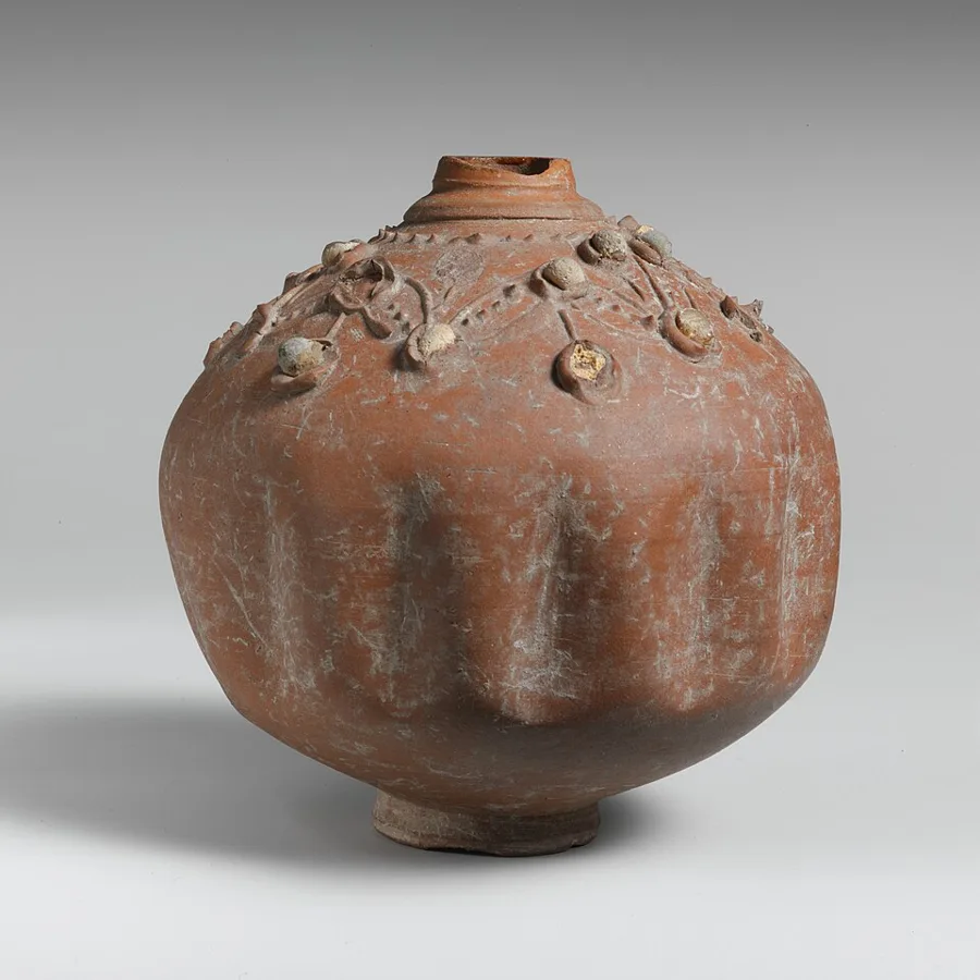 Terracotta flask — تصویر رکورد ویکیداده