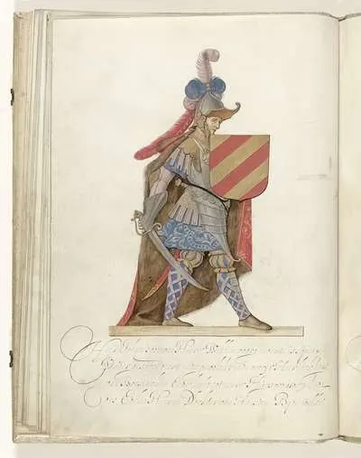 Graaf Hendrik van Beusichem — تصویر رکورد یوروپیانا