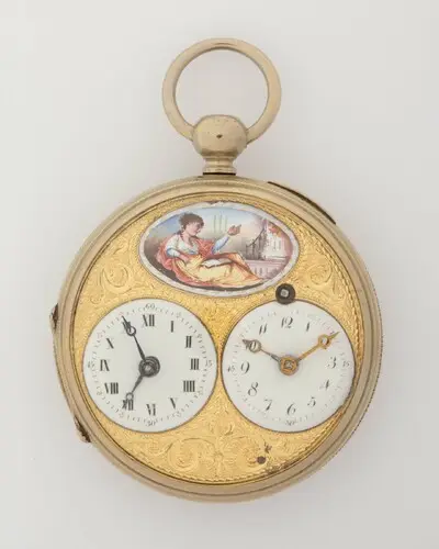 Taschenuhr, Coulin Frères, Genf, um 1800 — تصویر رکورد یوروپیانا