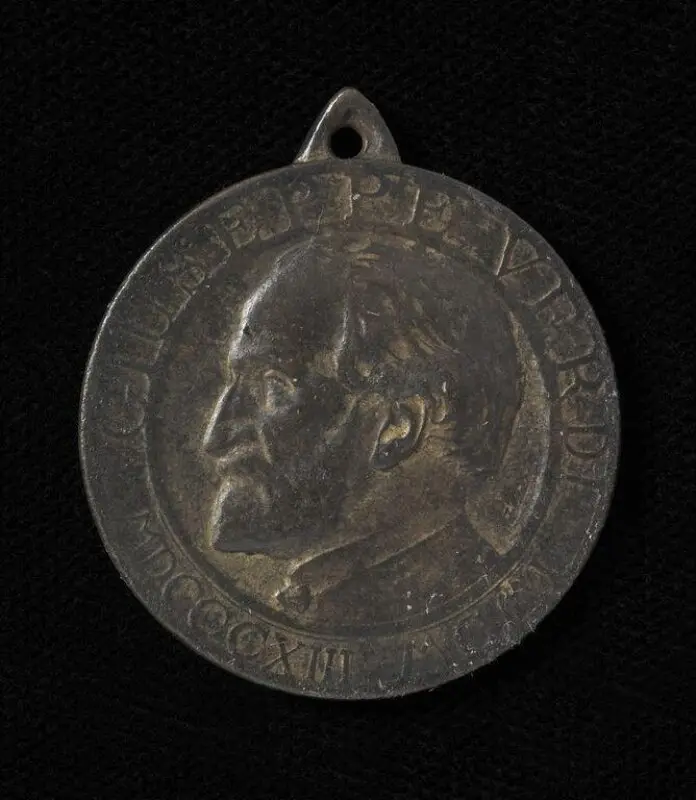 Medal — تصویر رکورد موزهٔ ویکتوریا و آلبرت