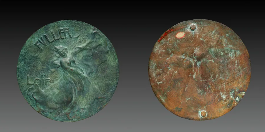 Medal — تصویر رکورد موزهٔ هنر کلیولند (دسترسی آزاد)