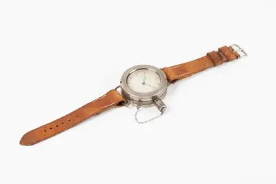 Armbanduhr, Longines und A. T. Oliver, Schweiz und England, um 1942 — تصویر رکورد یوروپیانا