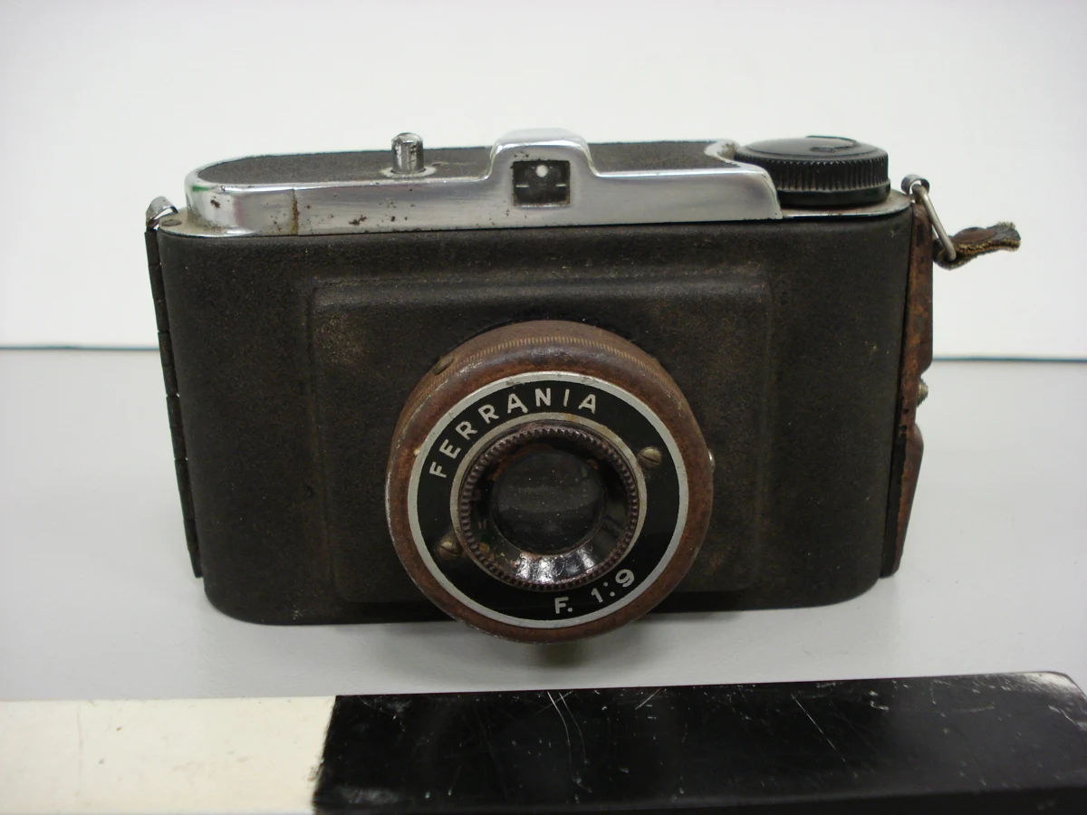 Ferrania Alfa Camera — تصویر رکورد یوروپیانا