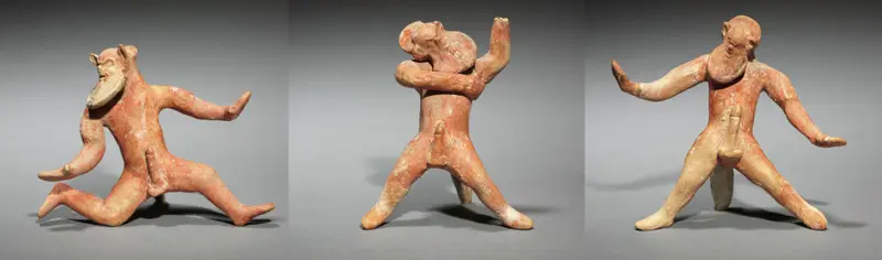 Dancing Satyr Group — تصویر رکورد موزهٔ هنر کلیولند (دسترسی آزاد)