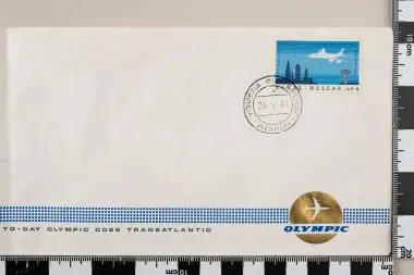 Ελληνικές Υπερατλαντικές Πτήσεις - OLYMPIC AIRWAYS — تصویر رکورد یوروپیانا