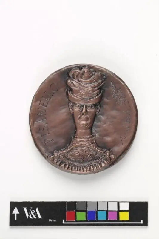 Medal: Antonio Pisanello - 23rd FIDEM Congress Medal — تصویر رکورد موزهٔ ویکتوریا و آلبرت