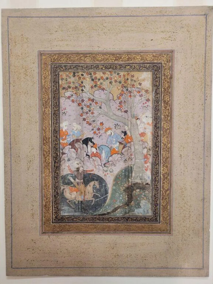 Painting — تصویر رکورد موزهٔ ویکتوریا و آلبرت