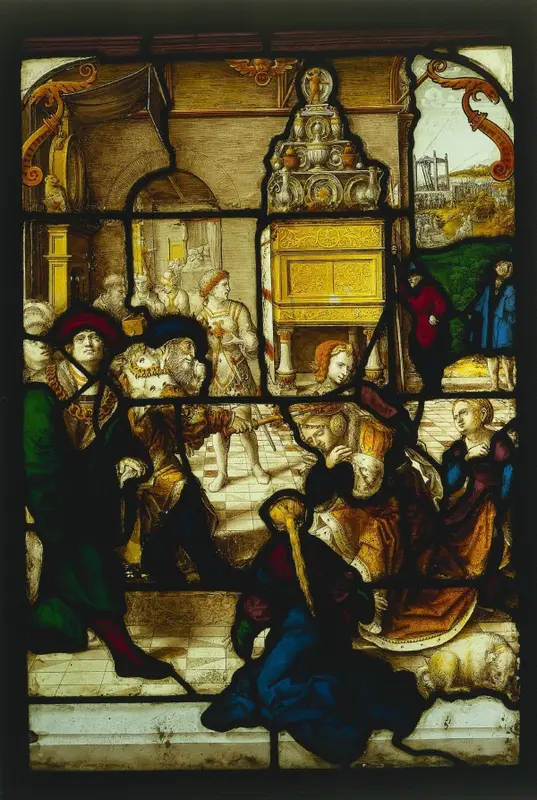 Esther before Ahasuerus — تصویر رکورد موزهٔ هنر کلیولند (دسترسی آزاد)
