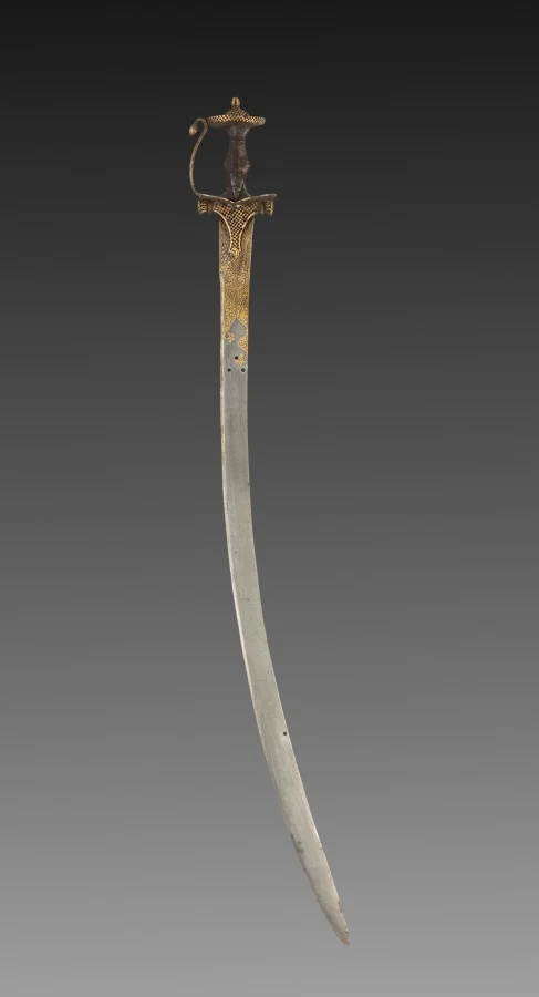 Tulwar Sword — تصویر رکورد موزهٔ هنر کلیولند (دسترسی آزاد)