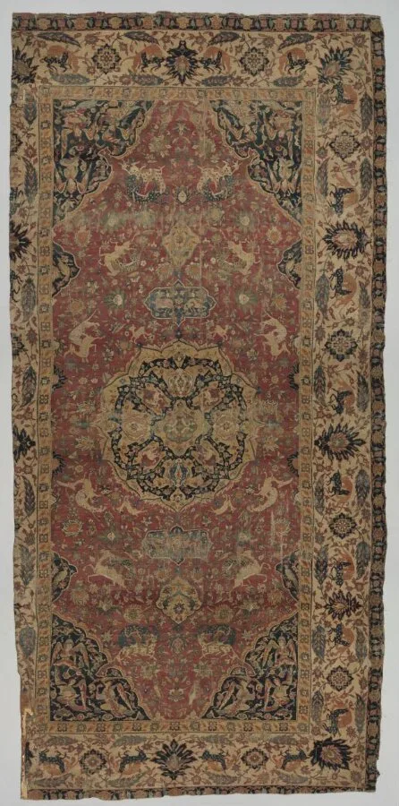 Carpet — تصویر رکورد موزهٔ ویکتوریا و آلبرت