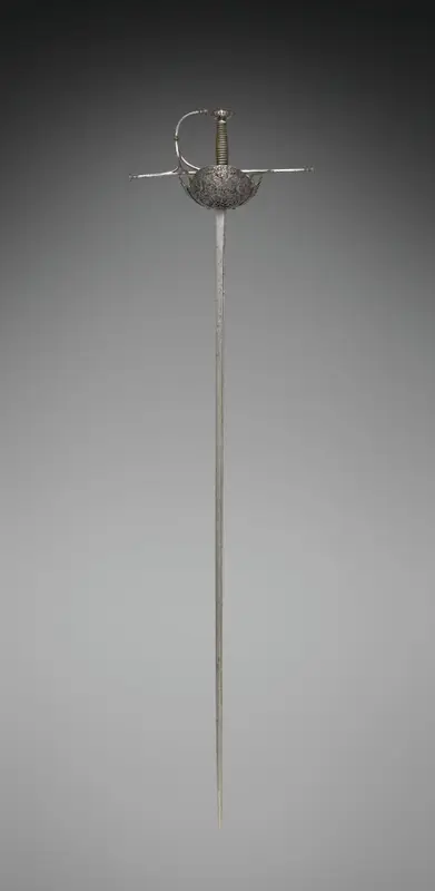 Rapier — تصویر رکورد موزهٔ هنر کلیولند (دسترسی آزاد)