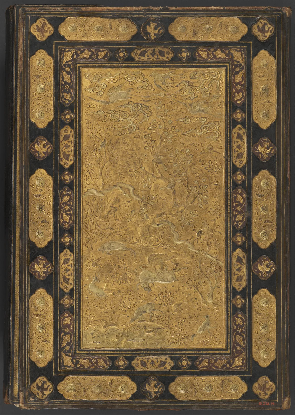 Shahnama (Book of Kings) of Firdausi — تصویر رکورد موزهٔ متروپولیتن (دسترسی آزاد)