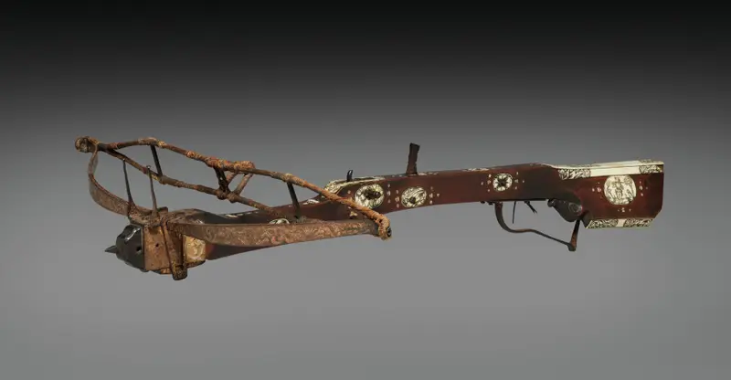 Pellet Crossbow — تصویر رکورد موزهٔ هنر کلیولند (دسترسی آزاد)