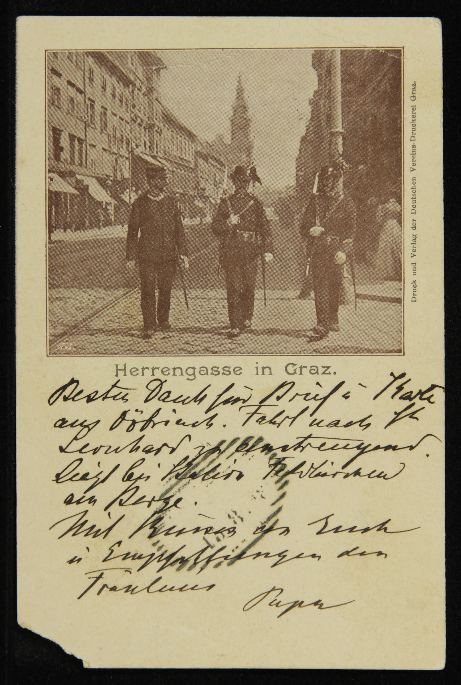 Herrengasse in Graz. — تصویر رکورد یوروپیانا