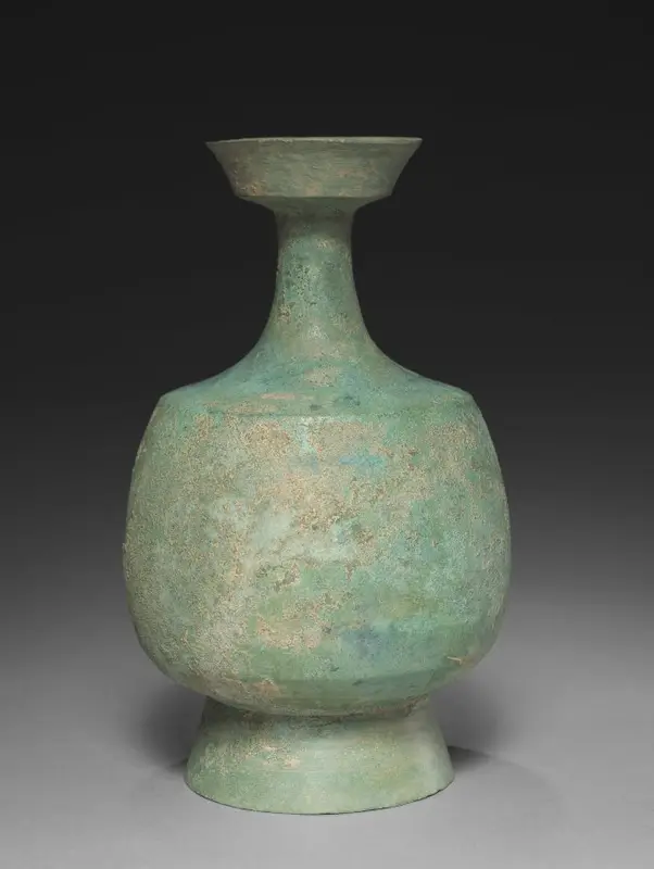 Wide-Mouthed Bottle — تصویر رکورد موزهٔ هنر کلیولند (دسترسی آزاد)