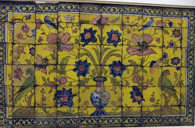 Tile panel — تصویر رکورد موزهٔ ویکتوریا و آلبرت
