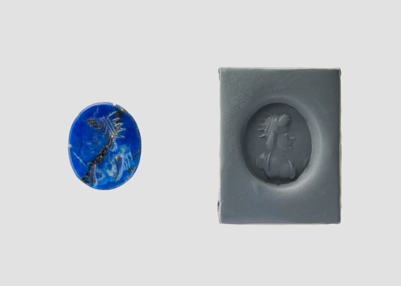 Stamp seal — تصویر رکورد موزهٔ متروپولیتن (دسترسی آزاد)