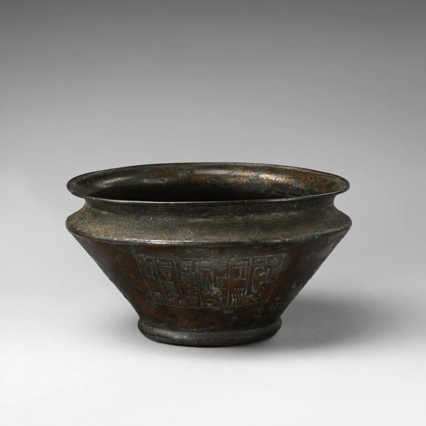Bowl — تصویر رکورد موزهٔ متروپولیتن (دسترسی آزاد)
