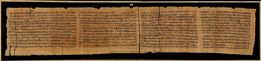 The Contendings of Horus and Seth — تصویر رکورد ویکی‌داده