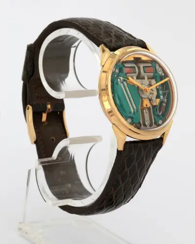 Armbanduhr, Bulova, USA, 1964 — تصویر رکورد یوروپیانا