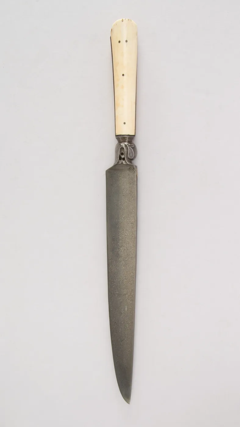 Knife — تصویر رکورد موزهٔ متروپولیتن (دسترسی آزاد)