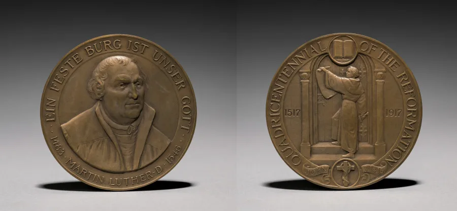 Medal — تصویر رکورد موزهٔ هنر کلیولند (دسترسی آزاد)