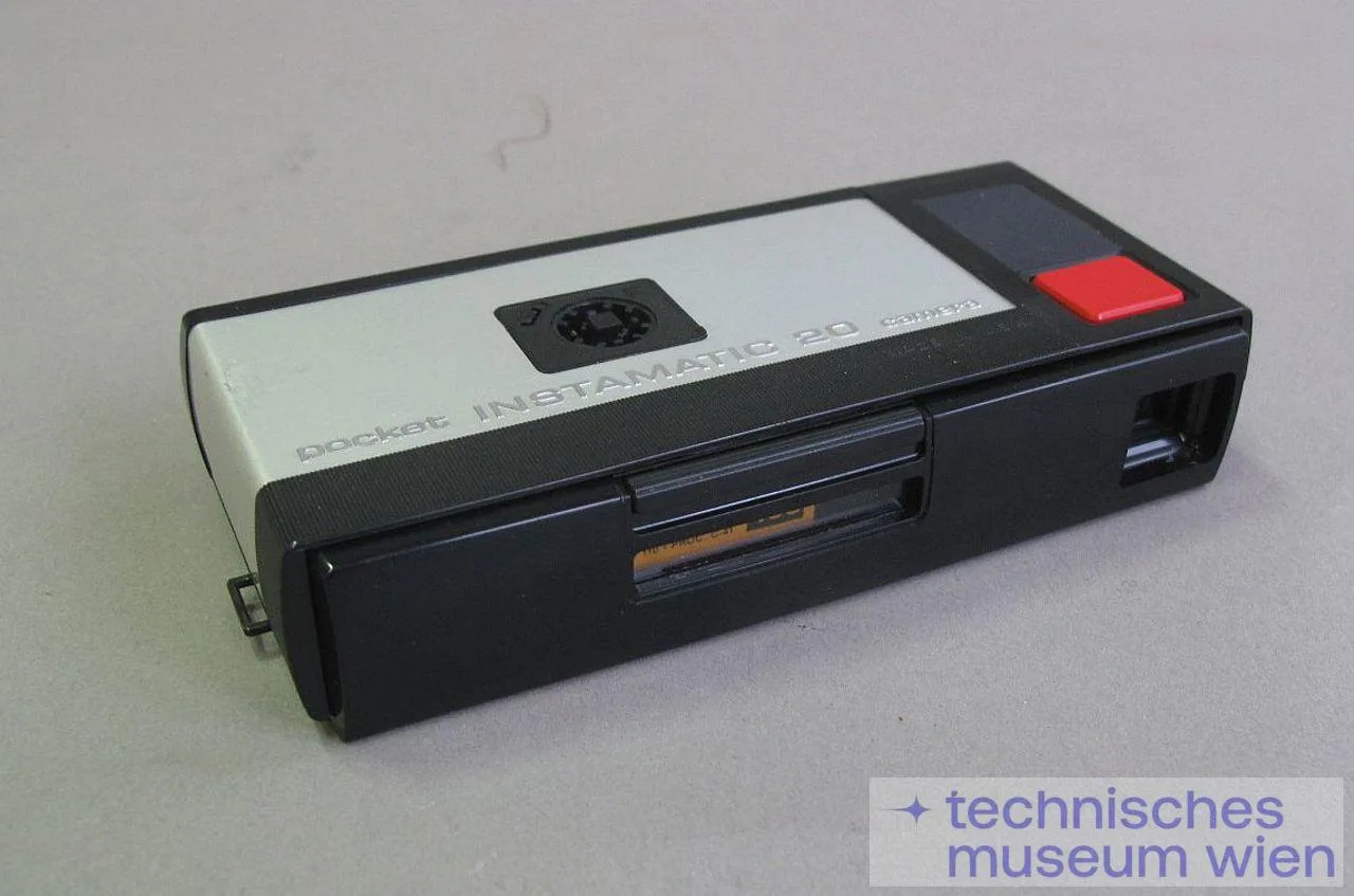 Pocketkamera Kodak Pocket Instamatic 20 Camera — تصویر رکورد یوروپیانا