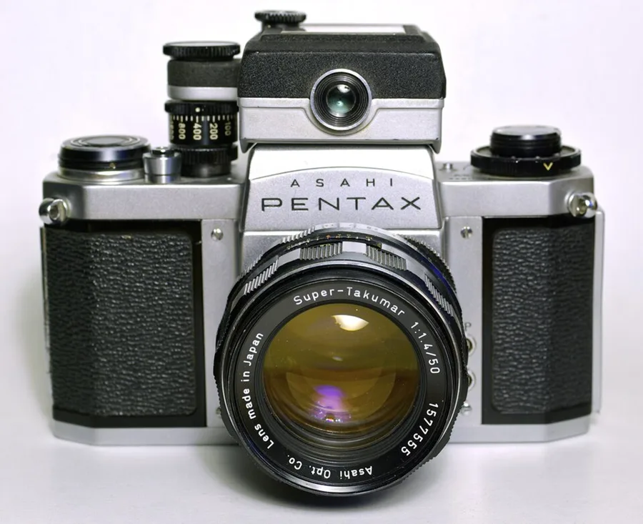 Pentax SV/H3v — تصویر رکورد ویکی‌داده