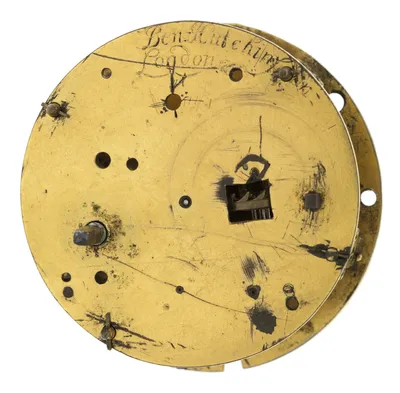 Pocket watch movement — تصویر رکورد یوروپیانا