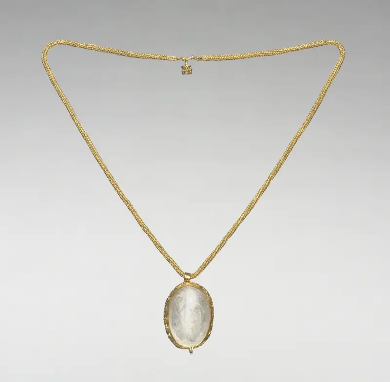 Pendant with Reverse Intaglio of the Anastasis — تصویر رکورد موزهٔ هنر کلیولند (دسترسی آزاد)