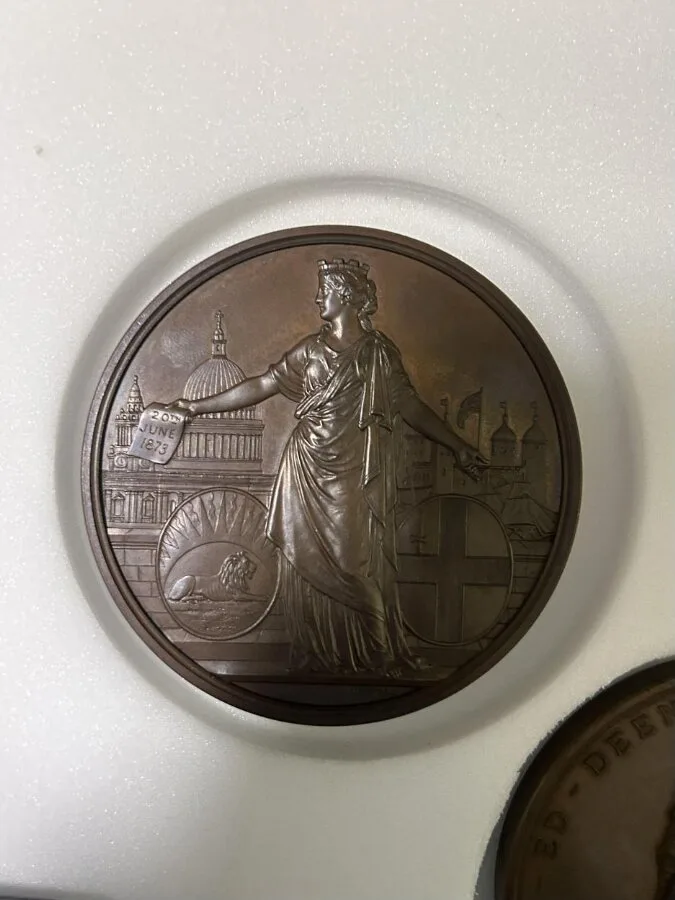 Visit of the Shah of Persia to the City of London — تصویر رکورد موزهٔ ویکتوریا و آلبرت