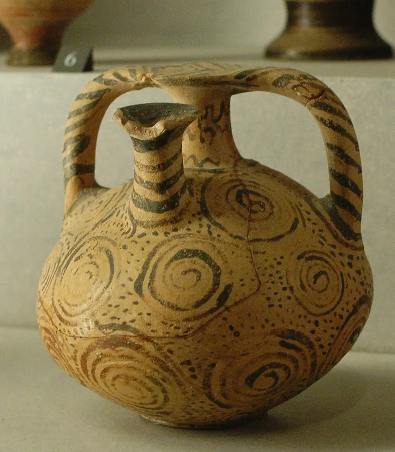 Stirrup vase — تصویر رکورد ویکیداده