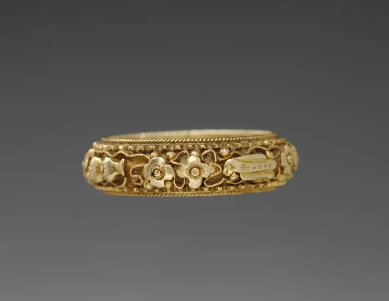 Ring — تصویر رکورد موزهٔ هنر کلیولند (دسترسی آزاد)