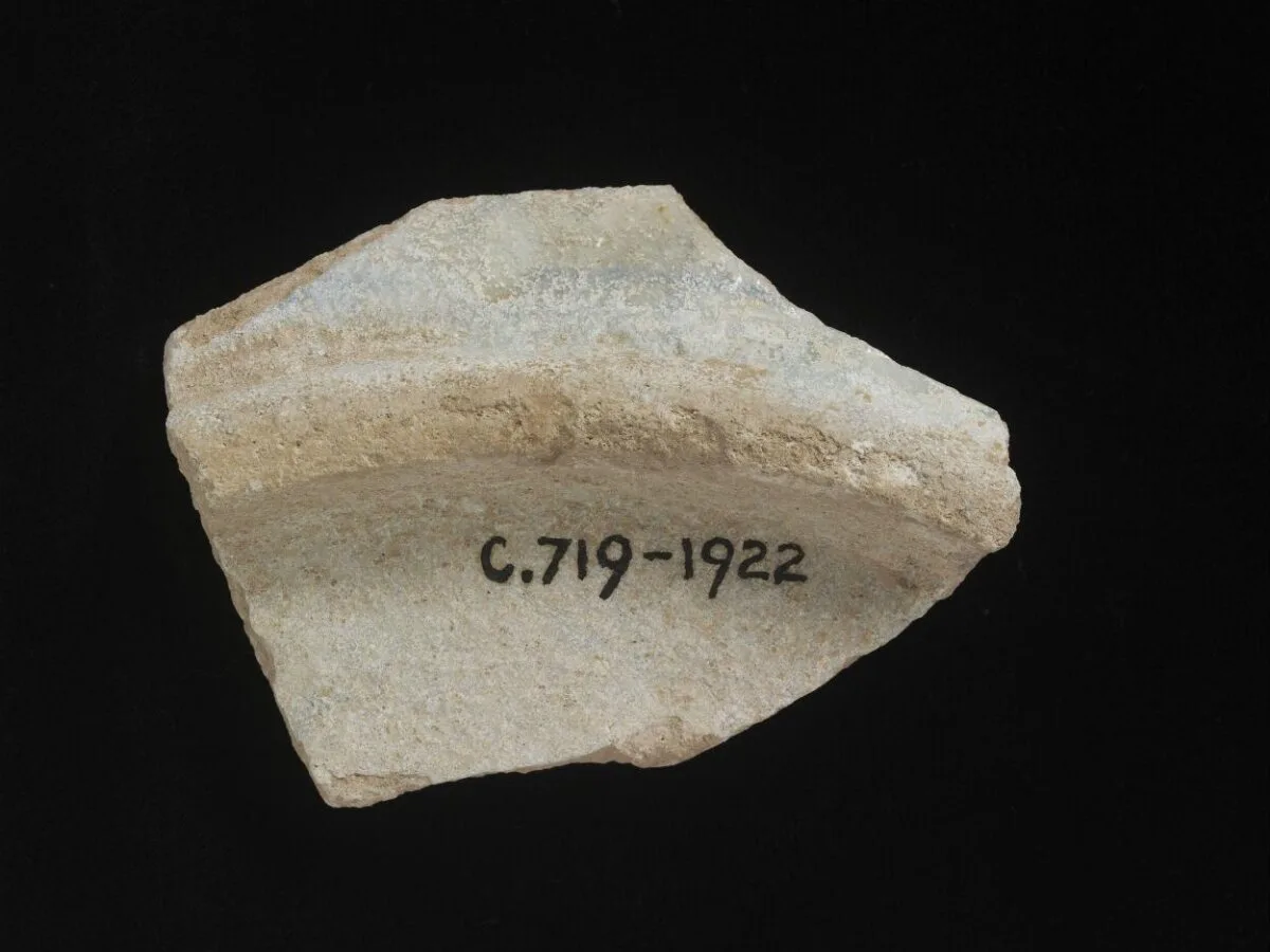Dish fragment — تصویر رکورد موزهٔ ویکتوریا و آلبرت